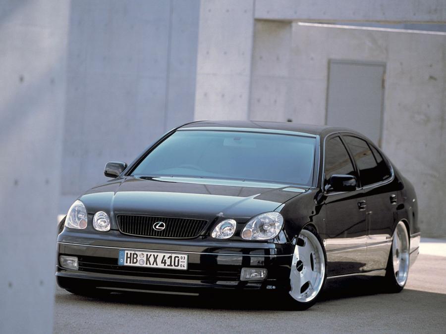  Lexus GS430 by Wald 2000 года  (фото 6 из 11)
